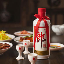 郎酒 郎牌郎酒 53%vol 酱香型白酒 500ml*2瓶236.83元