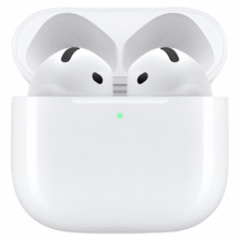 Apple/苹果 AirPods 4 H2芯片 标准版 防尘抗水抗汗蓝牙耳机-P63709元（用券629元）
