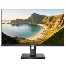 飞利浦（PHILIPS）27英寸 4K显示器 IPS 100%sRGB TUV滤蓝光护眼 升降旋转 智能双芯 办公设计电脑显示屏 278B1N1619元