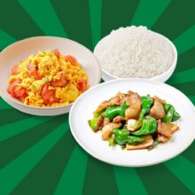 美团 老乡鸡【DP】小炒肉套餐原价24元，现优惠后21.8元！