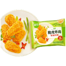 plus会员：圣农 脆皮炸鸡组合装 净重2斤 四种口味各1包24.6元