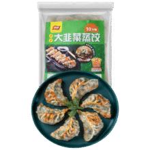 顺味手工大韭菜猪肉蒸饺 500g*2包 20个 广式下午茶 煎饺 锅贴 饺子105.2元（合52.6元/件）