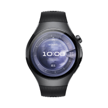 HUAWEI WATCH 5 46mm基础款 深锖色不锈钢表壳+黑色氟橡胶表带 华为watch5智能手表 享12期免息2379.2元