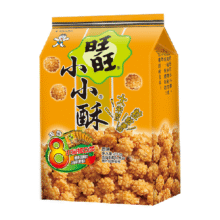 88VIP：旺旺 小小酥 原味休闲零食小吃200g5.66元包邮+79淘金币