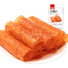 京东PLUS:卫龙大辣片118g辣条经典老式大辣片童年休闲零食10.35元（需领券，合3.45元/件）