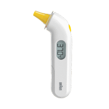 plus、需首购：博朗（BRAUN）红外体温计IRT3030耳温枪电子耳温计婴幼儿体温枪温度计宝宝测温141.1元
