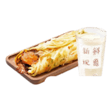 永和大王 里脊肉葱抓蛋饼豆浆2件套7.9元（需领券）