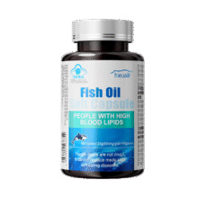 plus:HIEUAILR德国品牌深海鱼油软胶囊血管通降血脂omega3高纯度鱼肝油中老年人249元（需领券，合49.8元/件）