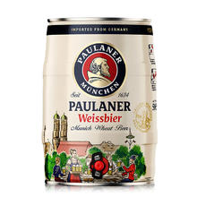 PAULANER 保拉纳 酵母型 小麦啤酒 5L（11月到期）券后78元