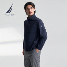 京东PLUS：NAUTICA 男装 春季凉感防紫外线皮肤衣小立领夹克374.4元