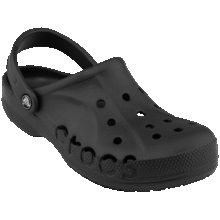 crocs卡骆驰洞洞鞋贝雅男鞋女鞋轻便耐磨一脚蹬拖鞋休闲鞋|10126 黑色-001 36 /37(220mm)289元 (券后省85,月销1w+)