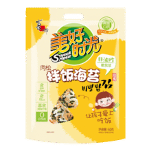 美好时光拌饭海苔碎 装装儿童零食即食紫菜拌饭海苔片结婚伴手礼 【肉松味】 5袋*1包5.42元（PLUS专享到手价）