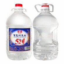 宝岛阿狸山 蓝标52度高粱酒 浓香型白酒 1.5L￥14.91 5.0折