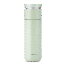 乐扣乐扣（LOCK&LOCK）心仪茶水分离保温杯316L不锈钢商务水杯440ML薄荷绿LHC4285MIT9.95元