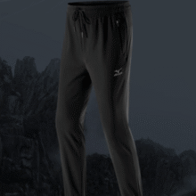 Mizuno 美津浓 男士针织束脚休闲卫裤 A2CF2A01￥108.90