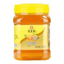 冠生园 百花蜂蜜1350g/罐  中华老字号 早餐牛奶麦片面包烧烤伴侣冲饮187.5元（合37.5元/件）
