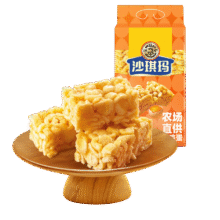 需换购、plus会员：徐福记 沙琪玛蛋酥味袋装418g 营养早餐零食点心面包7.9元