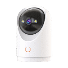 乔安高清AI监控摄像头家用无线智能摄像机wifi手机远程监控器360度无死角带夜视全景自动旋转可对话84.15元plus 国补