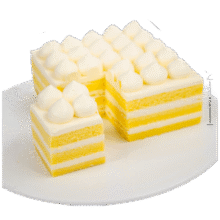 17日20点: 鲜京采鲜奶油芝士蛋糕 6寸动物奶油400g25.99元