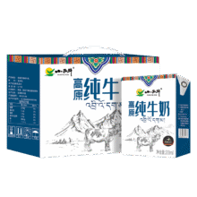 京东百亿补贴:小西牛 纯牛奶200ml*20盒39.5元