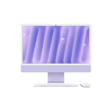 Apple/苹果AI/iMac24英寸M4(10+10核)24G 256G紫色纳米玻璃一体式电脑Z1ET000HT11971元