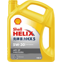 PLUS会员：壳牌（Shell）机油合成技术机油5w-30(5w30) API SP级 4L 黄壳HX589.6元（PLUS）