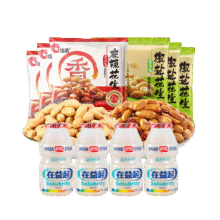 洽洽 椒盐花生零食组合508g4.85元包邮（需试用）