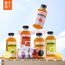 果子熟了 多多柠檬茶果汁 500ml*12瓶装￥39.90