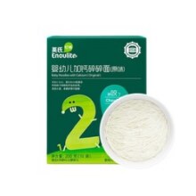 英氏碎碎面婴儿面条 宝宝面条无添加食盐 短面粒粒面宝宝辅食面条23.7元