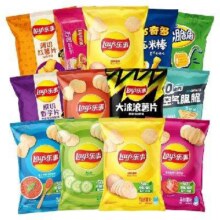 乐事薯片大礼包 任选13件（送2件到手15件）34.96元，折2.33元/件