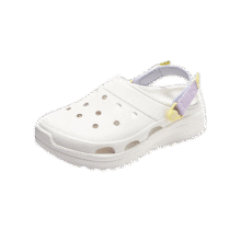 斯凯奇（Skechers）怪兽洞洞鞋凉鞋女士夏季厚底泡泡鞋软底透气沙滩鞋溯溪鞋111581156.55元（需领券）