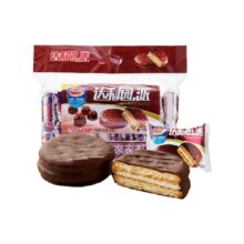 88VIP：达利园巧克力派糕点520g*1袋(26g*20枚)8.27元包邮+78淘金币，返3元超市卡