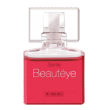 日本进口参天santen玫瑰眼药水Beauteye滴眼液含牛磺酸维生素B12缓解眼疲劳保湿改善眼充血原装正品12ml/瓶65元 (月销3000+)