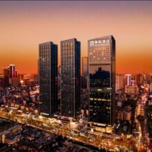 长沙五一广场IFS国金中心雅致酒店（旗舰店）2天1晚套餐499元（原价799元）