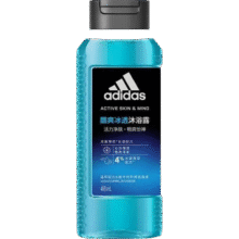 Adidas 阿迪达斯 酷爽冰透沐浴露 400ml13.9元（需试用）