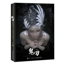 鬼刀画册 WLOP画册 王凌个人插画作品集 古风画集  官方旗舰店正版  wlop画册44.5元