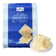 88会员：山姆 海盐苏打饼干 1.5KG30.34元+淘金币2.79元