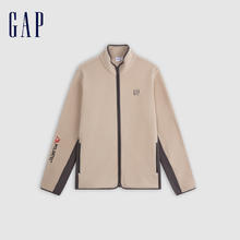 Gap 破价！男女装立领夹克外套p绒91.41元（需买2件，需用券）