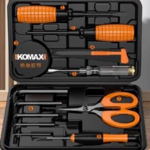 科麦斯 日常工具12件套3.34元