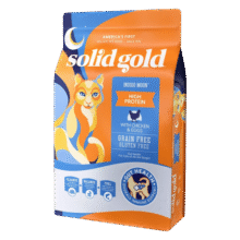 素力高SolidGold素力高猫粮 金素猫咪成猫粮美国进口猫粮 金装鸡肉猫粮 5.44kg468元