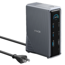 政府补贴，首购礼金，plus:ANKER Prime14合一安克桌面充扩展坞160W智控屏显Type-C充电站10Gbps双4K三屏异显 适配windows/macOS827.91元（需领券）