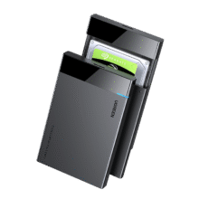 plus、需首购：绿联 USB3.0移动硬盘盒2.5英寸外置硬盘壳 SATA串口笔记本电脑台式机外接固态机械SSD硬盘盒子 USB3.0【固定线款】22.94元