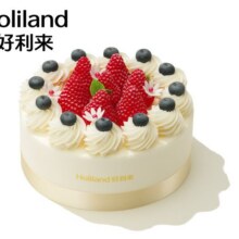 美团 好利来 Holiland 莓果舞会6英寸173元
