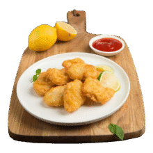 泰森（Tyson）鲜嫩鸡块 1斤 冷冻品 原味炸鸡黄金鸡块空气炸锅速食油炸半成品60.76元（合6.75元/件）