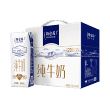 特仑苏纯牛奶 250ml*16瓶/箱 * 2（合33.9/箱）67.8元（需领券，合33.9元/件）
