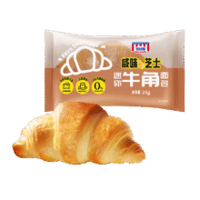 曼可顿牛角面包25g 任选21件23.94元