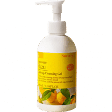 娜斯丽（Nursery）柚子卸妆乳180ml 洁面深层清洁舒缓 脸部卸妆啫喱 眼唇可用61879元 (月销1000+)