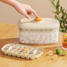 12号0点：小熊按压冰格模具 1个1.5元（需领券）