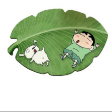 康妮雅 蜡笔小新硅藻泥 脚垫 40*60cm 2.5mm藻泥18.8元包邮（合9.4元/件）