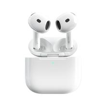苹果 Apple AirPods 4 半入耳式真无线蓝牙耳机 白色 有线充电657.14元
